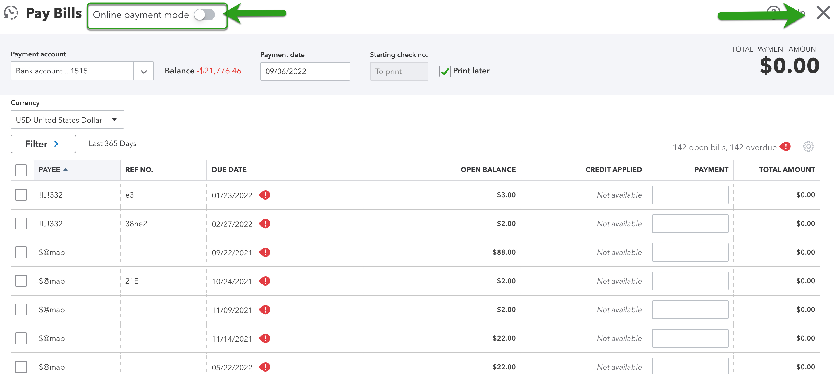 How to view Online Bill Payments – QuickBooks Bill Pay