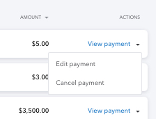 View your bills and payments in Online Bill Payments – QuickBooks Bill Pay