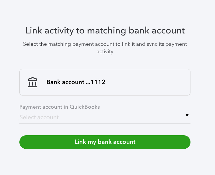 Connect your bank account by verifying with microdeposits QuickBooks