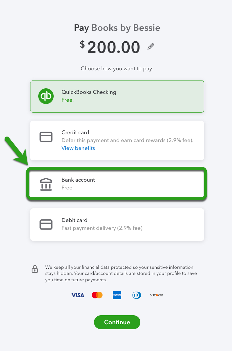 Connect your bank account by verifying with microdeposits QuickBooks
